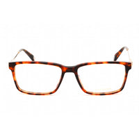 Chopard Men's Eyeglasses - Shiny Dark Havana Plastic Rectangular Frame | VCH308 0722 ,