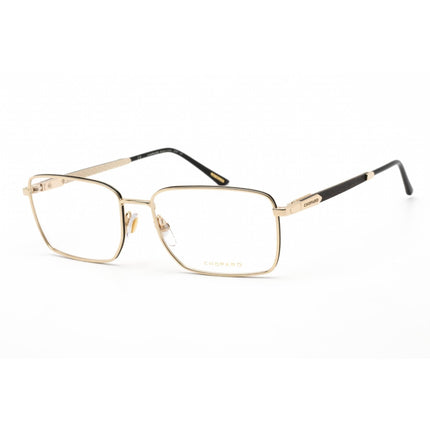 Chopard Men's Eyeglasses - Shiny Total Rose Gold and Black Rectangular | VCHG05 0300 ,