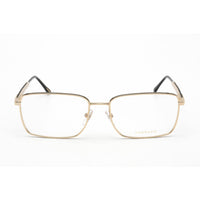 Chopard Men's Eyeglasses - Shiny Total Rose Gold and Black Rectangular | VCHG05 0300 ,