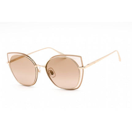 Chopard Men's Sunglasses - Full Rim Polished Rose Gold Cat Eye Shape | SCHF74M 300G ,