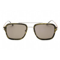 Chopard Men's Sunglasses - Full Rim Shiny Palladium Metal Square Frame | SCHG36 579P ,