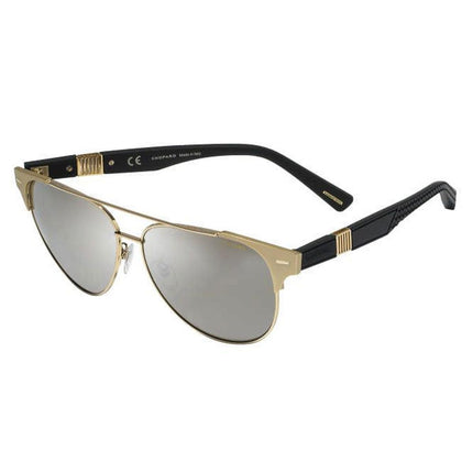 Chopard Men's Sunglasses - Metal Frame Roviex Flash Lens | SCHC32-349Z-60-13-145 ,