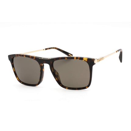 Chopard Men's Sunglasses - Polarized Lens Shiny Havana and Gold Frame SCH329 909P ,