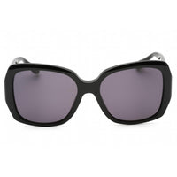 Chopard Men's Sunglasses - Shiny Black Rectangular Frame Grey Lens | SCH288S 700Y ,