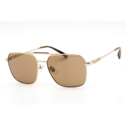 Chopard Men's Sunglasses - Shiny Total Rose Gold Aviator Shaped Frame SCHF79 0300 ,