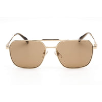 Chopard Men's Sunglasses - Shiny Total Rose Gold Aviator Shaped Frame SCHF79 0300 ,