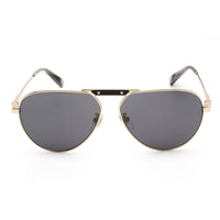 Chopard Unisex Sunglasses - Shiny Total Rose Gold Pilot Shaped Metal Frame SCHF80 0300 ,