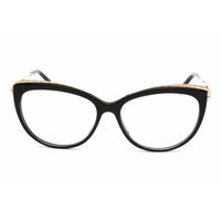 Chopard Women's Eyeglasses - Black Cat Eye Frame Clear Demo Lens | VCH276S 0700 ,