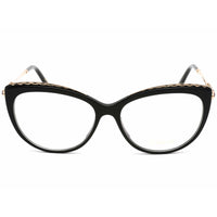Chopard Women's Eyeglasses - Black Cat Eye Plastic Frame Demo Lens | VCH276S 700Y ,