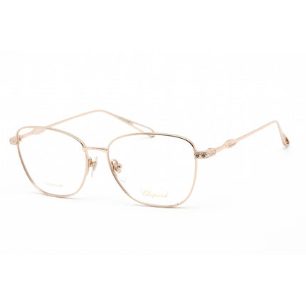 Chopard Women's Eyeglasses - Clear Demo Lens Gold Square Shape Frame | VCHD52S 0300 ,