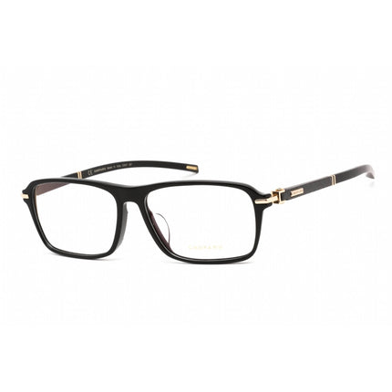Chopard Women's Eyeglasses - Clear Lens Black Metal Rectangular Frame | VCH310G 0700 ,
