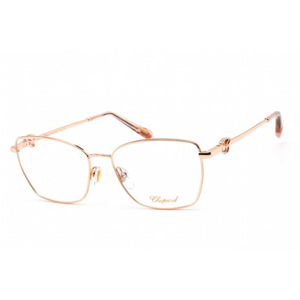 Chopard Women's Eyeglasses - Clear Lens Gold Metal Cat Eye Shape Frame | VCHF50S 08FC ,
