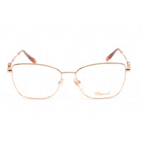 Chopard Women's Eyeglasses - Clear Lens Gold Metal Cat Eye Shape Frame | VCHF50S 08FC ,