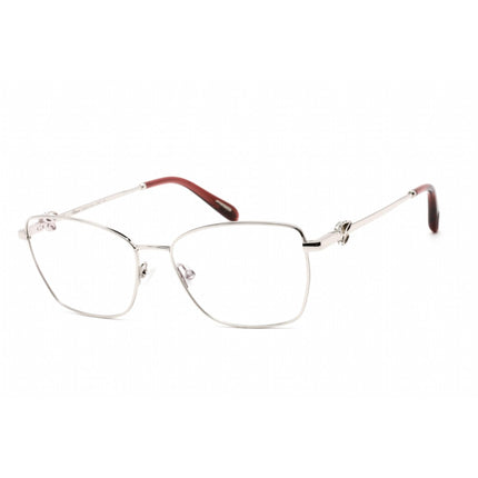 Chopard Women's Eyeglasses - Clear Lens Grey Metal Cat Eye Shape Frame | VCHF50S 0579 ,