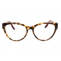 Chopard Women's Eyeglasses - Full Rim Brown Havana Plastic Oval Frame | VCH323S 9AJY ,