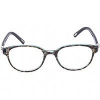 Chopard Women's Eyeglasses - Full Rim Turquoise Havana Plastic Frame | VCH198S 0AE8 ,