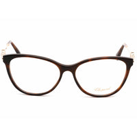 Chopard Women's Eyeglasses - Havana Cat Eye Plastic Full Rim Frame | VCH265S 09XK ,