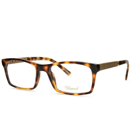 Chopard Women's Eyeglasses - Havana Frame Demo Lens | VCH162-0748-54-19-145 ,