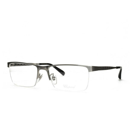 Chopard Women's Eyeglasses - Matte Silver Frame Demo Lens | VCHA98M-0Q39-57-18-140 ,