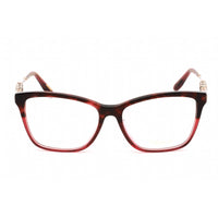 Chopard Women's Eyeglasses - Red Havana Glittery Plastic Cat Eye Frame | VCH318S 0XAE ,