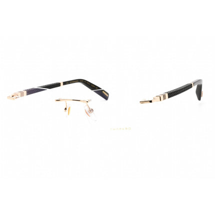 Chopard Women's Eyeglasses - Rimless Light Rose Gold Metal Rectangular | VCHF58 0301 ,