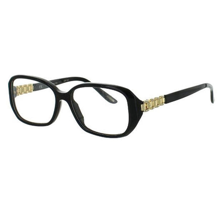 Chopard Women's Eyeglasses - Shiny Black Frame Demo Lens | VCH155S-0700-53-15-135 ,