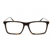 Chopard Women's Eyeglasses - Shiny Dark Havana Rectangular Shape Frame | VCH343 0722 ,