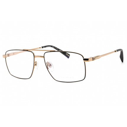 Chopard Women's Eyeglasses - Shiny Grey Gold Metal Rectangular Frame | VCHF56 08FW ,