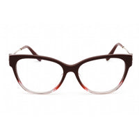 Chopard Women's Eyeglasses - Shiny Red Gradient and Light Pink Frame | VCH325S 0AQ8 ,