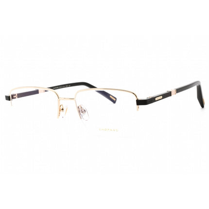 Chopard Women's Eyeglasses - Shiny Rose Gold Acetate/Metal Rectangular | VCHF55 0300 ,