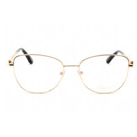 Chopard Women's Eyeglasses - Shiny Rose Gold Metal Rectangular Frame | VCHF17S 0300 ,