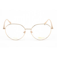 Chopard Women's Eyeglasses - Shiny Rose Gold Metal Round Shape Frame | VCHF71M 0300 ,
