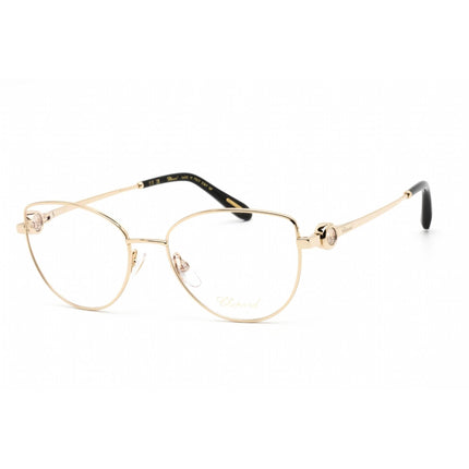Chopard Women's Eyeglasses - Shiny Total Rose Gold/Black Butterfly | VCHG02S 0300 ,