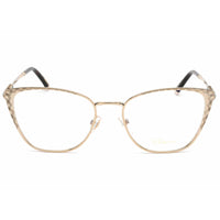 Chopard Women's Eyeglasses - Silver Cat Eye Full Rim Frame Demo Lens | VCHD51S 0594 ,