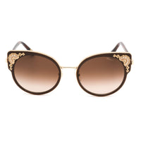 Chopard Women's Sunglasses - Gradient Lens Brown Cat Eye Shaped Frame SCHC82S 0300 ,