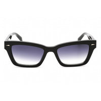 Chopard Women's Sunglasses - Shiny Black Plastic Cat Eye Shape Frame | SCH338 0700 ,