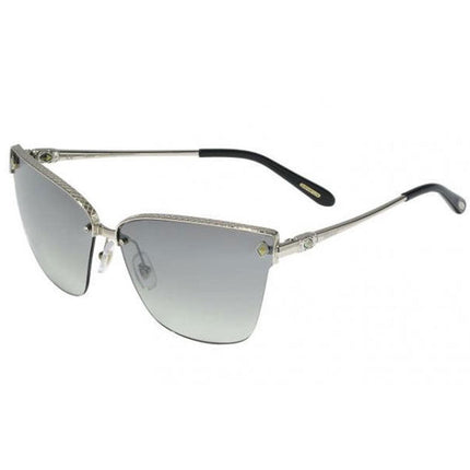 Chopard Women's Sunglasses - Silver and Gold Metal Frame | SCHC19S-594G-65-13-135 ,