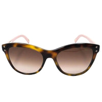 Chopard Women's Sunglasses - Tortoise Frame Brown Lens | SCH214S-0752-53-18-140 ,
