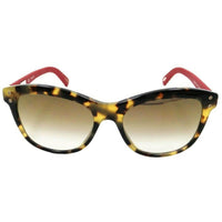 Chopard Women's Sunglasses - Tortoise Frame Gold Lens | SCH214S-777G-53-18-140 ,