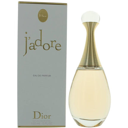 Christian Dior Women's Eau De Parfum Spray - J'adore Fresh Floral Fragrance, 5 oz ,