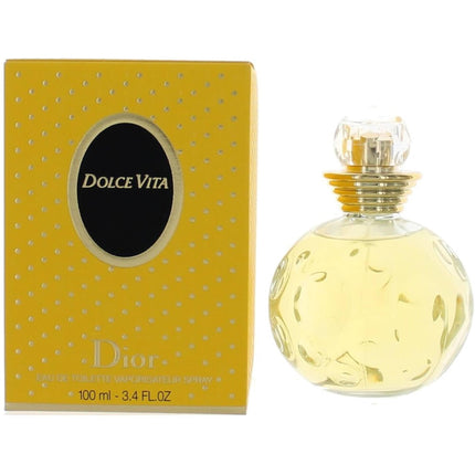 Christian Dior Women's Eau De Toilette Spray - Dolce Vita Woody Fragrance, 3.4 oz ,