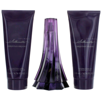 Christian Siriano Women's Gift Set - Intimate Silhouette Captivating Scent, 3 Piece ,