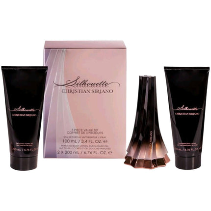Christian Siriano Women's Gift Set - Silhouette Captivating Fragrance, 3 piece ,