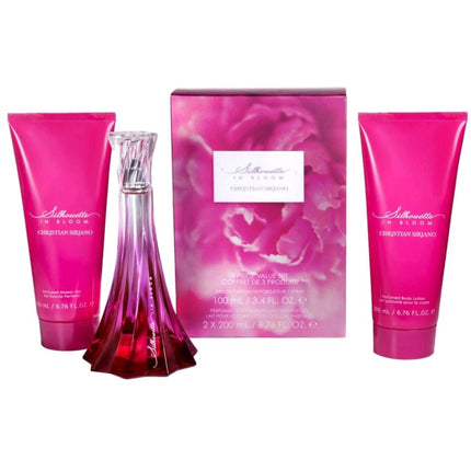 Christian Siriano Women's Gift Set - Silhouette In Bloom Captivating Scent, 3 piece ,