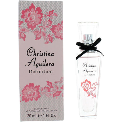 Christina Aguilera Women's Eau De Parfum Spray - Definition Delicate Natural, 1 oz ,