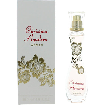 Christina Aguilera Women's EDP Spray - Captivating Amber Floral Fragrance, 1 oz ,