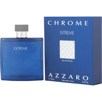 Chrome Extreme by Azzaro, 3.4 oz Eau De Parfum Spray for Men ,