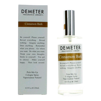 Cinnamon Bark by Demeter, 4 oz Cologne Spray for Women ,
