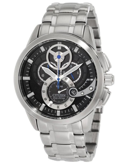 Citizen AT2060-52E Men's Eco Drive Chronograph Sports Watch ,