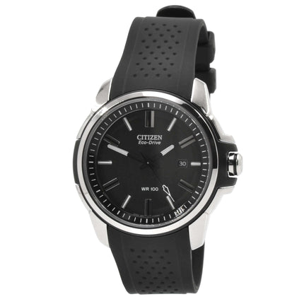 Citizen AW1150-07E Drive Collection Men's AR 2.0 Black Dial Eco-Drive Watch ,